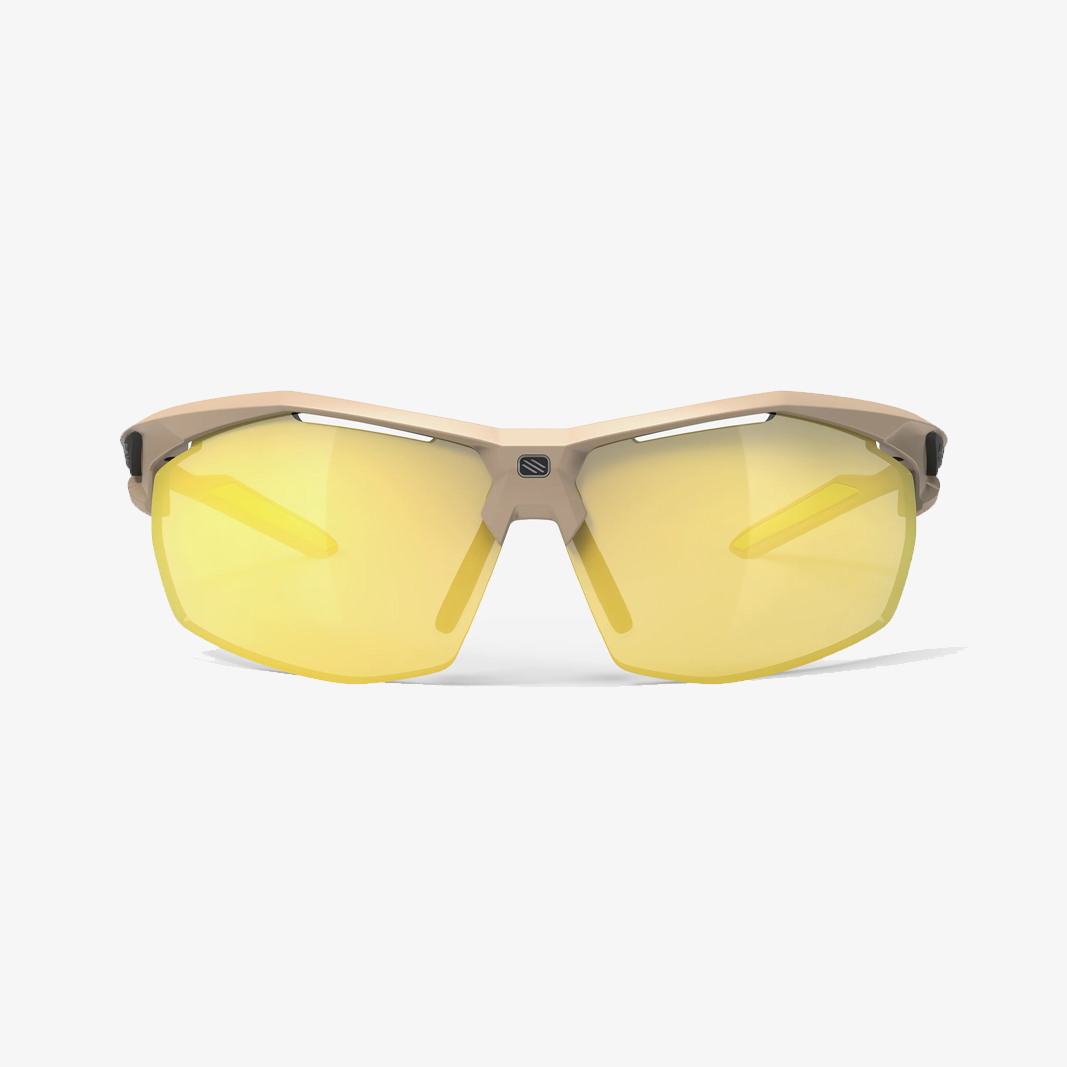 Rudy Project Sydus / Desert Matte - Multilaser Yellow face