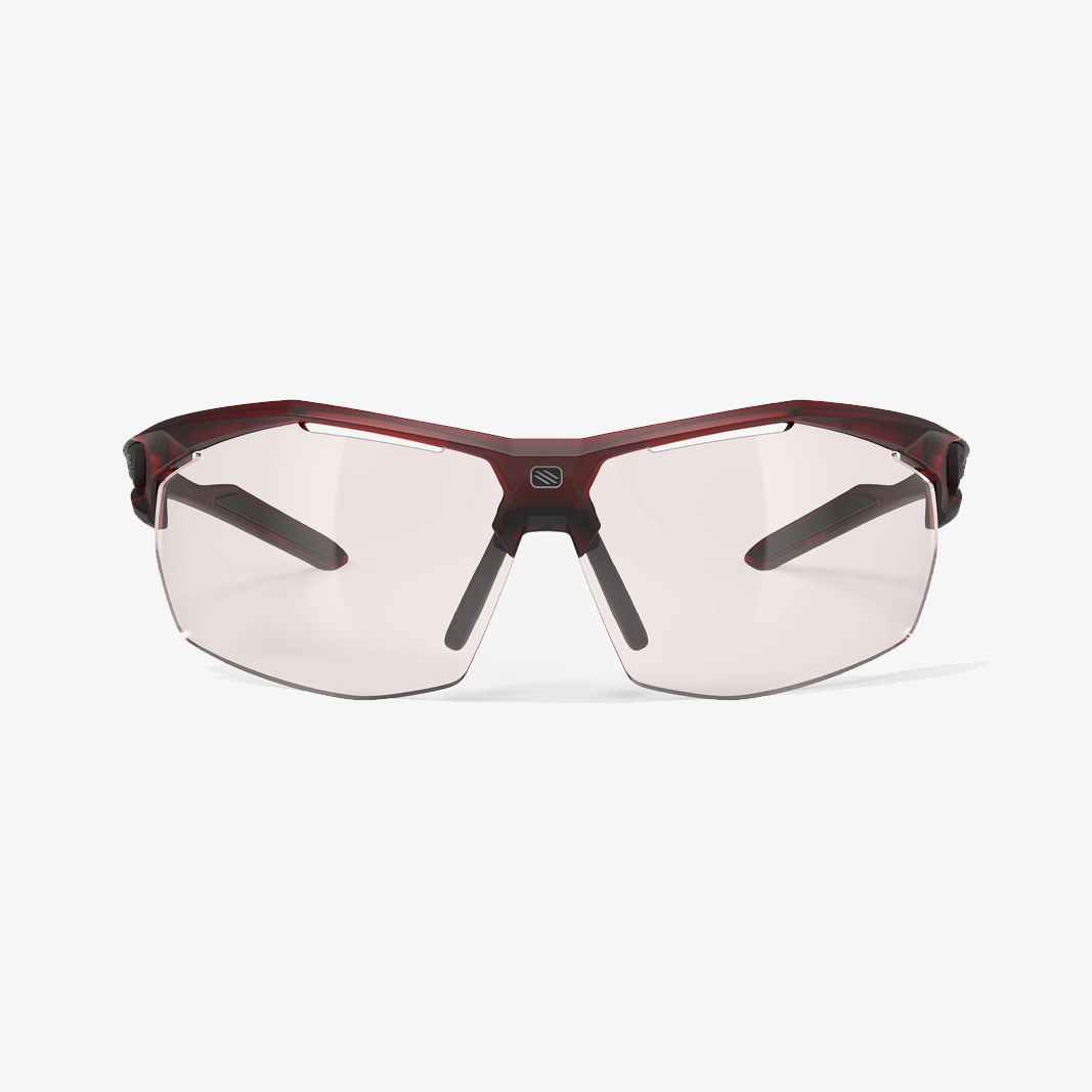 Rudy Project Sydus / Frozen Bordeaux - ImpactX Photochromic 2 Red face