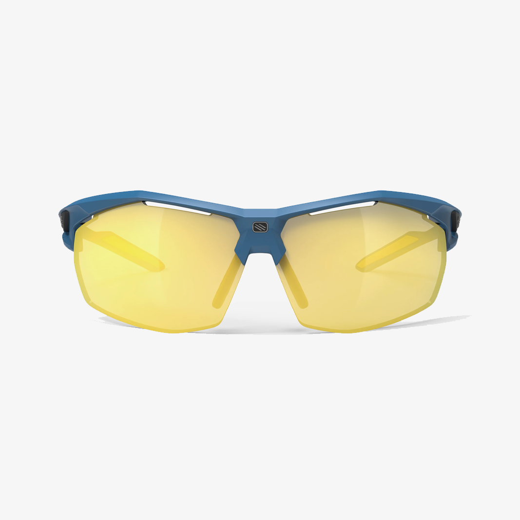 Rudy Project Sydus / Pacific Blue - Multilaser Yellow face