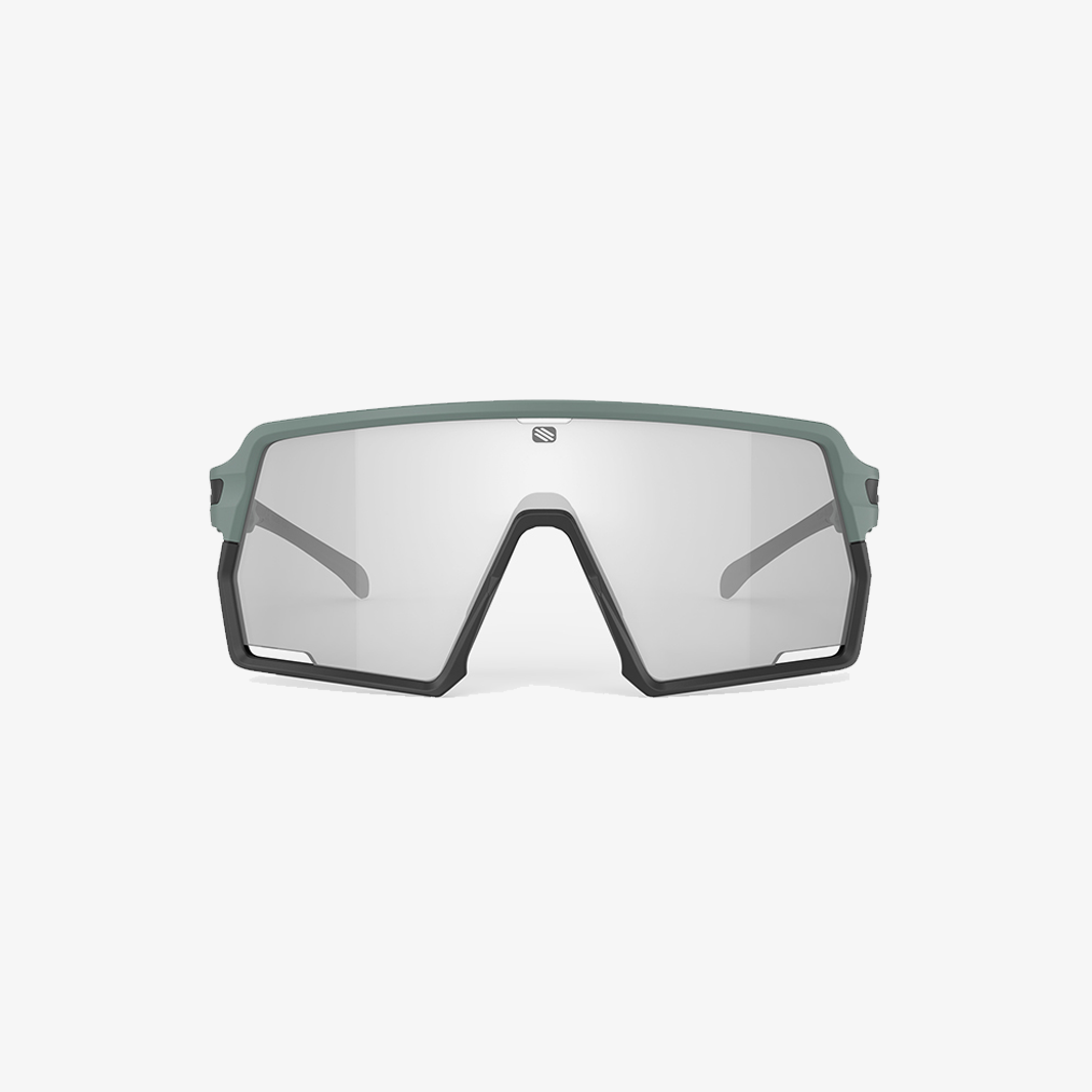 Rudy Project Kelion / Green Sage Matte ImpactX Photochromic 2 Laser Black face