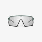 Rudy Project Kelion / Green Sage Matte ImpactX Photochromic 2 Laser Black face