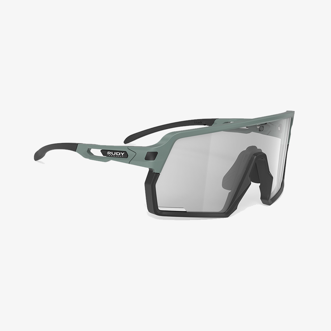 Rudy Project Kelion / Green Sage Matte ImpactX Photochromic 2 Laser Black main
