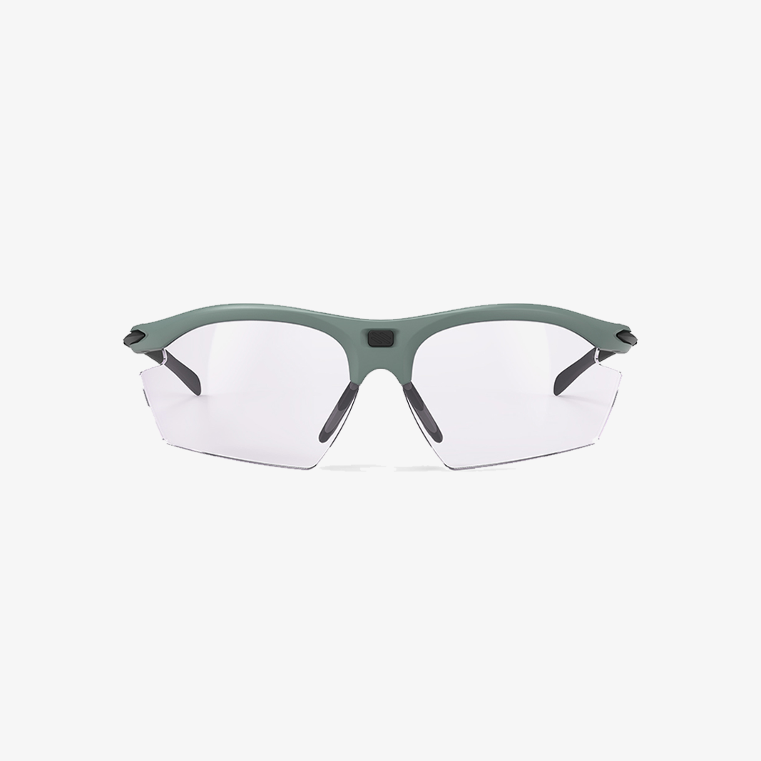 Rudy Project Rydon / Green Sage Matte ImpactX Photochromic 2 Laser Purple - Frontansicht