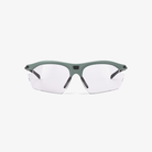 Rudy Project Rydon / Green Sage Matte ImpactX Photochromic 2 Laser Purple - Frontansicht