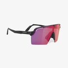 Rudy Project Spinshield Pro / Black Gloss - Multilaser Red