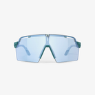 Rudy Project Spinshield Pro / Teal Matte - Multilaser Ice Frontansicht