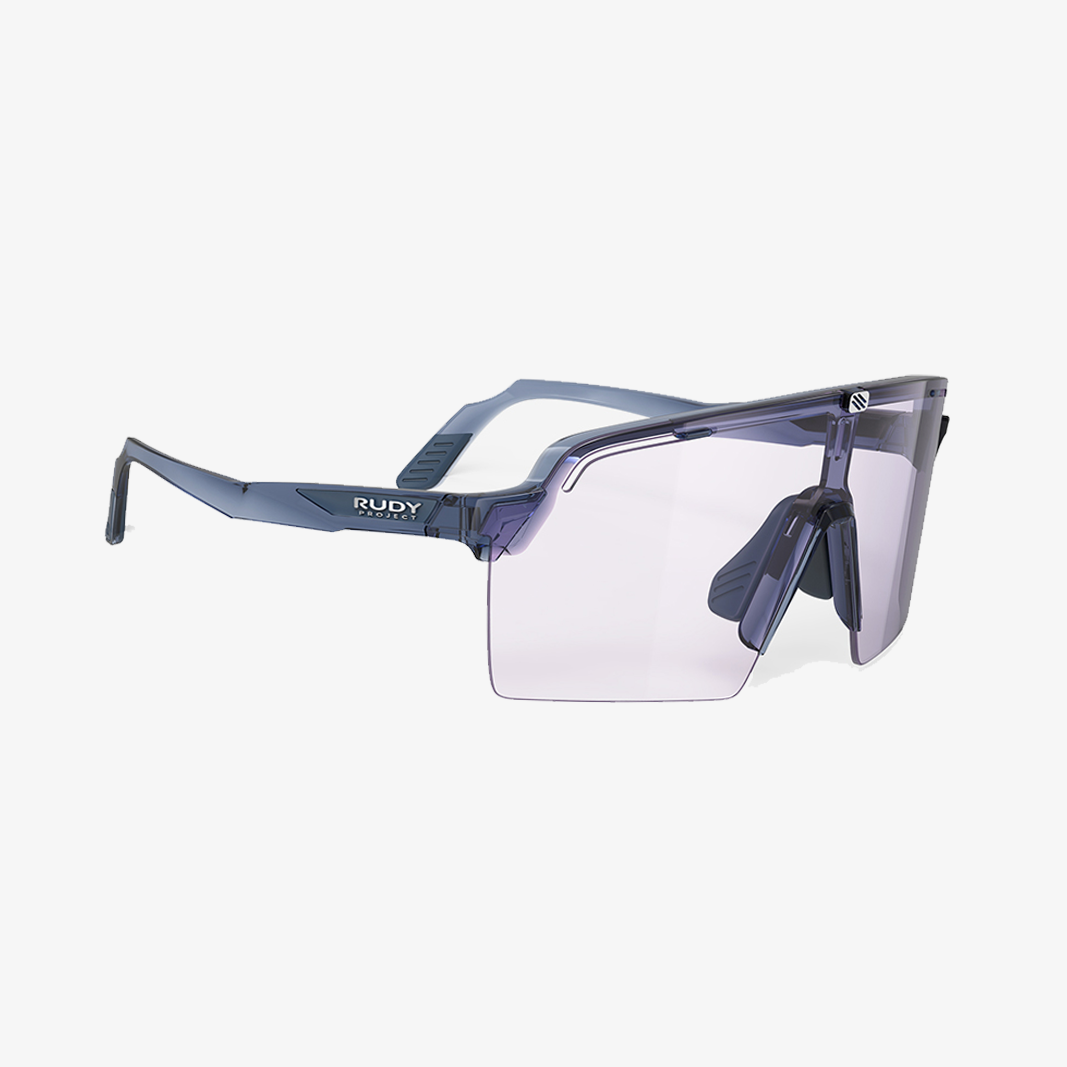 Rudy Project Spinshield Pro / Crystal Avio Gloss - ImpactX Photochromic 2 Laser Purple