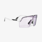 Rudy Project Spinshield Pro / White Gloss - ImpactX Photochromic 2 Laser Purple