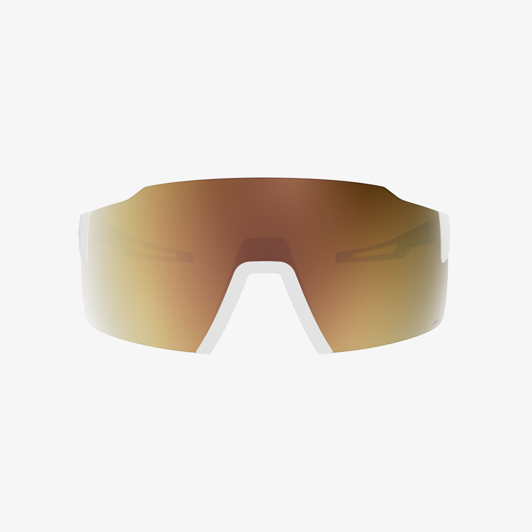 Scott Stride Light Sensitive / White AMP LS Gold Chrome Sportbrille