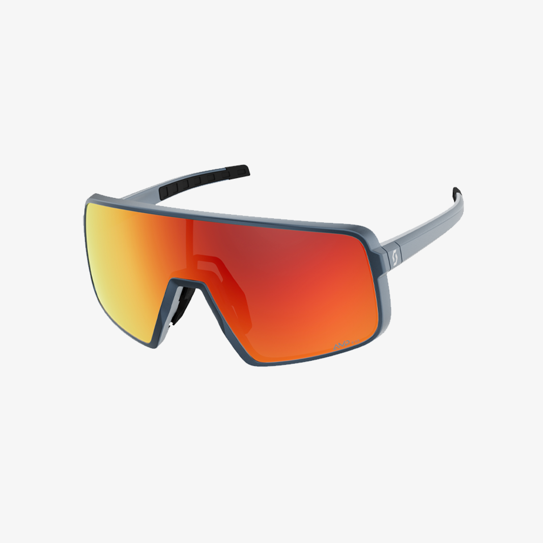 Scott Torica / Metallic Blue  AMP Red Chrome S3