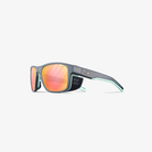 Julbo Shield M Dunkelgrau - Pastellgruen / Reactiv 2-3 Glare Control /  J5447421