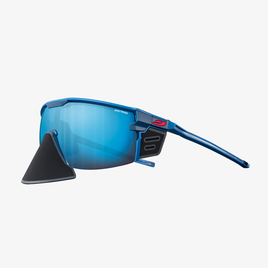 Julbo Ultimate Cover Blau - Dunkelblau / Spectron3 Blue Mirror main