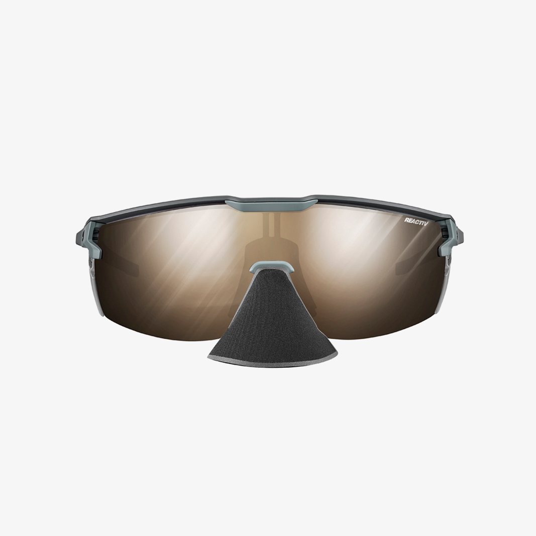 Julbo Ultimate Cover Dunkelgrau - Grau / Reactiv 2-4